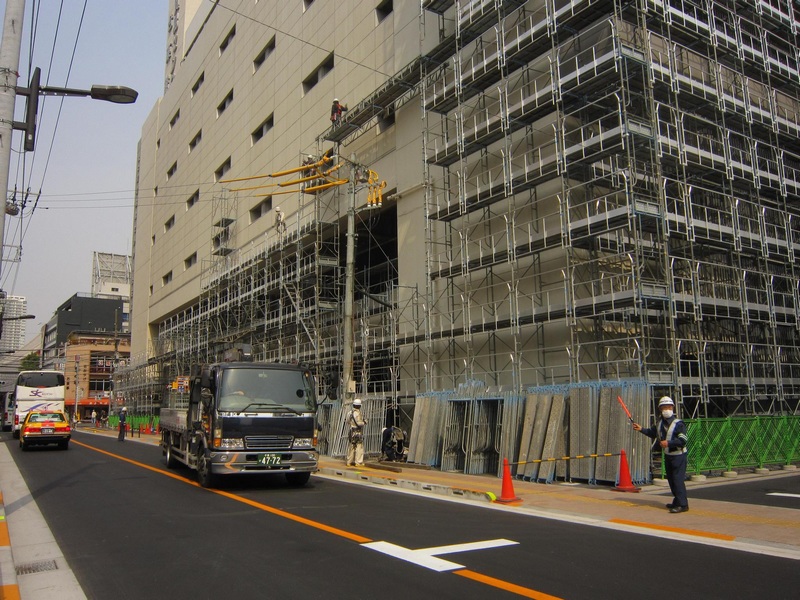 陇南日本三年建筑工